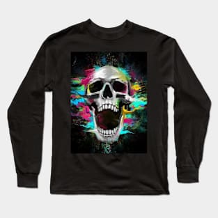 Skull Tee Long Sleeve T-Shirt